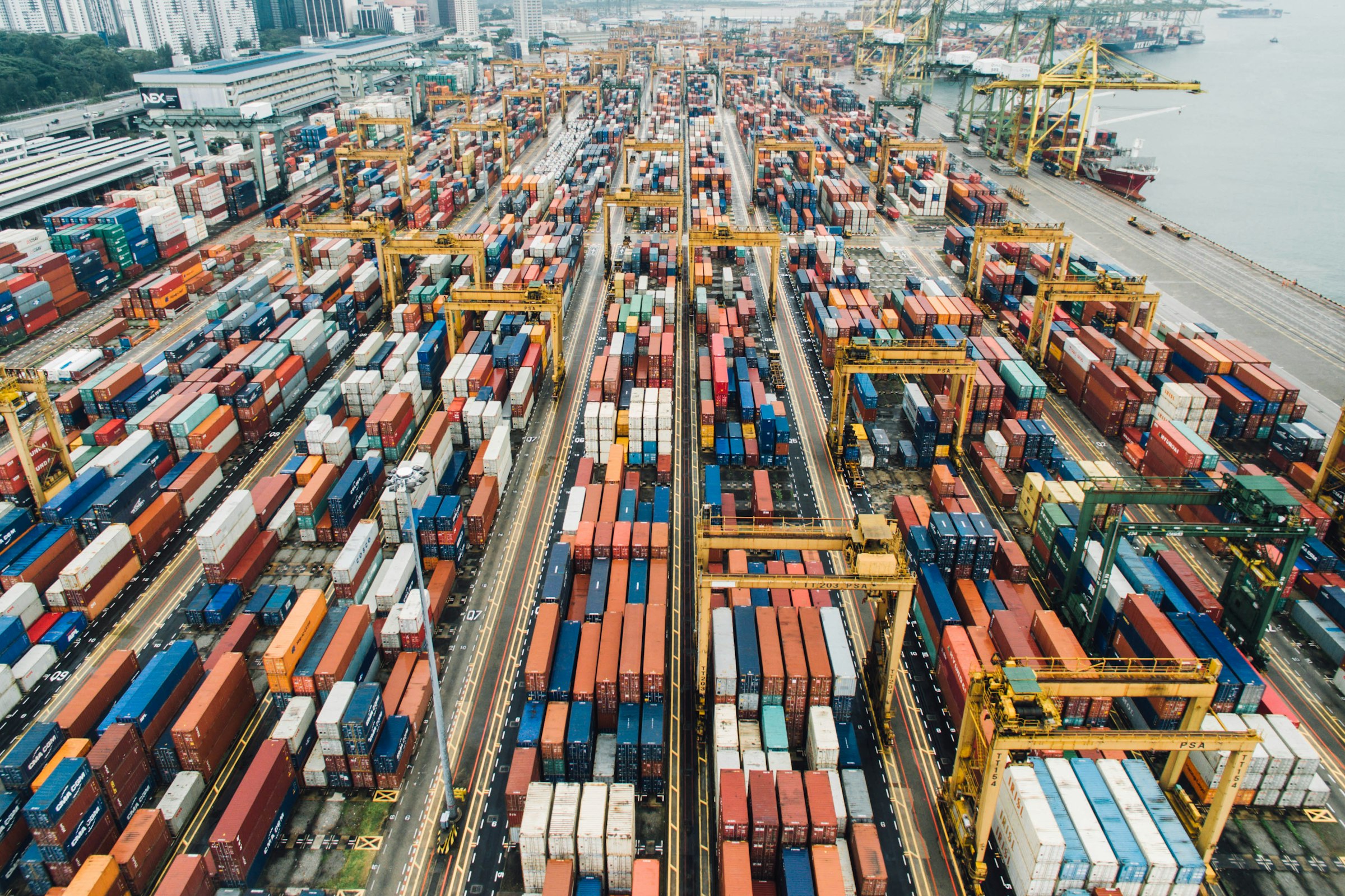Logistics Network Visual